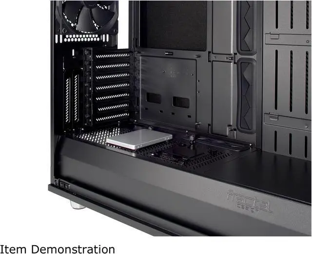 Alt view image 15 of 19 - Fractal Design Meshify S2 Black ATX Modular High-Airflow Dark Tint Tempered Glass Window Mid Tower Computer Case, FD-CA-MESH-S2-BKO-TG