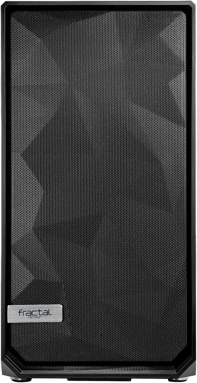 Alt view image 2 of 19 - Fractal Design Meshify S2 Black ATX Modular High-Airflow Dark Tint Tempered Glass Window Mid Tower Computer Case, FD-CA-MESH-S2-BKO-TG