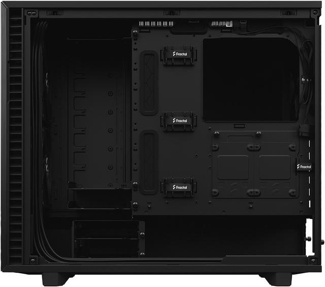 Alt view image 13 of 20 - Fractal Design Define 7 Black Brushed Aluminum / Steel E-ATX Silent Modular Mid Tower Computer Case