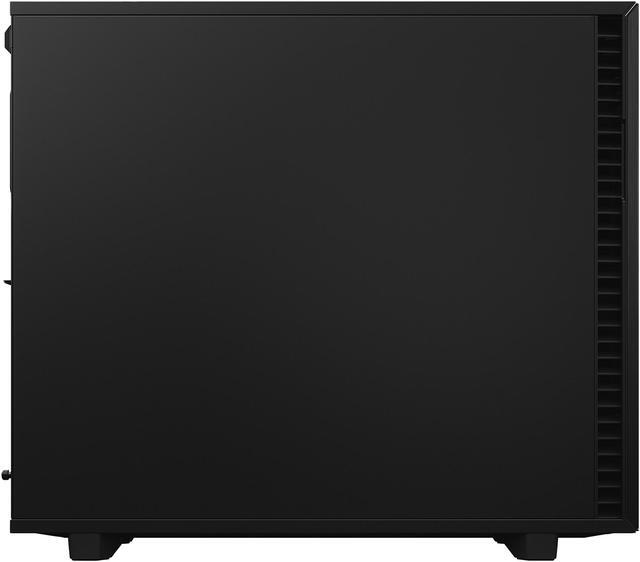 Alt view image 10 of 20 - Fractal Design Define 7 Black Brushed Aluminum / Steel E-ATX Silent Modular Mid Tower Computer Case
