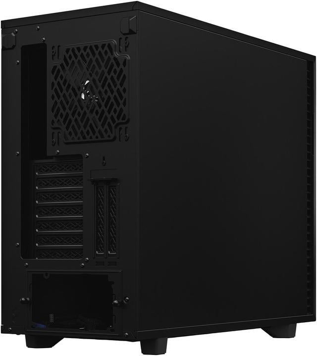 Alt view image 19 of 20 - Fractal Design Define 7 Black Brushed Aluminum / Steel E-ATX Silent Modular Mid Tower Computer Case