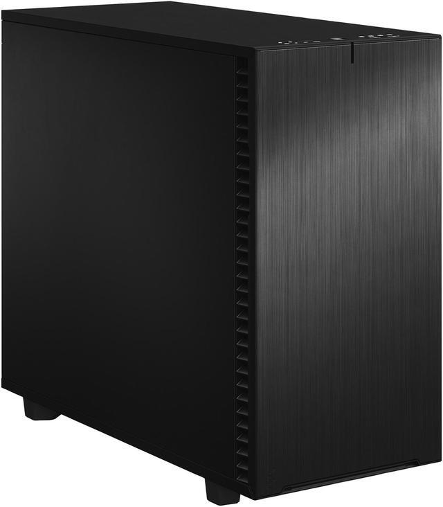 Alt view image 8 of 20 - Fractal Design Define 7 Black Brushed Aluminum / Steel E-ATX Silent Modular Mid Tower Computer Case