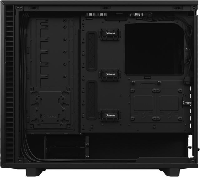 Alt view image 14 of 20 - Fractal Design Define 7 Black Brushed Aluminum / Steel E-ATX Silent Modular Mid Tower Computer Case