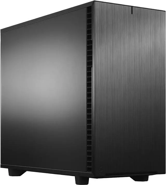 Main image of Fractal Design Define 7 Black & White Brushed Aluminum / Steel E-ATX Silent Modular Mid Tower Computer Case