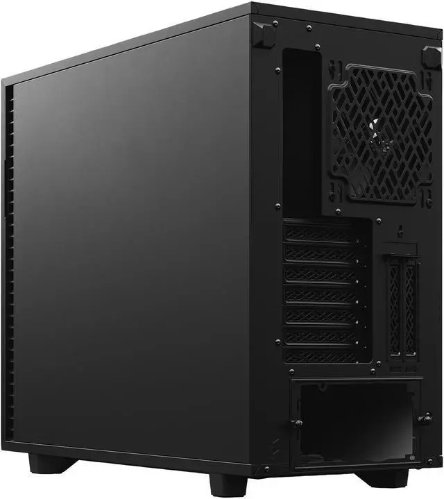 Alt view image 16 of 20 - Fractal Design Define 7 Black & White Brushed Aluminum / Steel E-ATX Silent Modular Mid Tower Computer Case