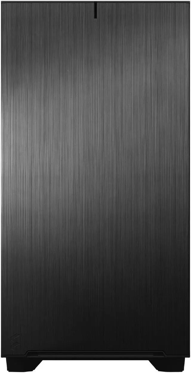 Alt view image 2 of 20 - Fractal Design Define 7 Black & White Brushed Aluminum / Steel E-ATX Silent Modular Tempered Glass Window Mid Tower Computer Case