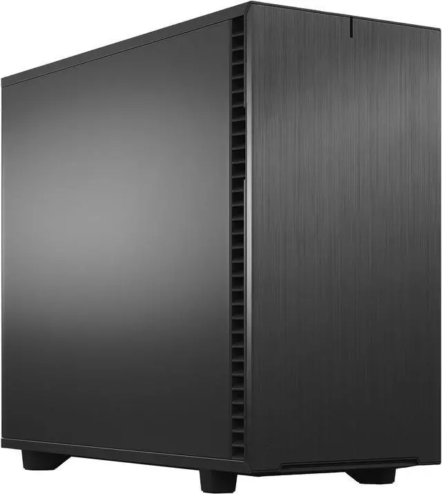 Main image of Fractal Design Define 7 Gray Brushed Aluminum / Steel E-ATX Silent Modular Mid Tower Computer Case