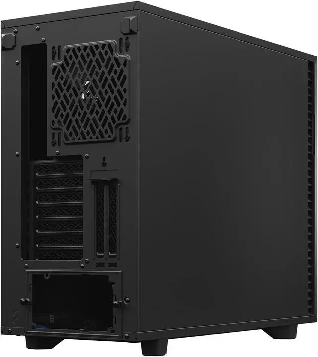 Alt view image 16 of 20 - Fractal Design Define 7 Gray Brushed Aluminum / Steel E-ATX Silent Modular Mid Tower Computer Case