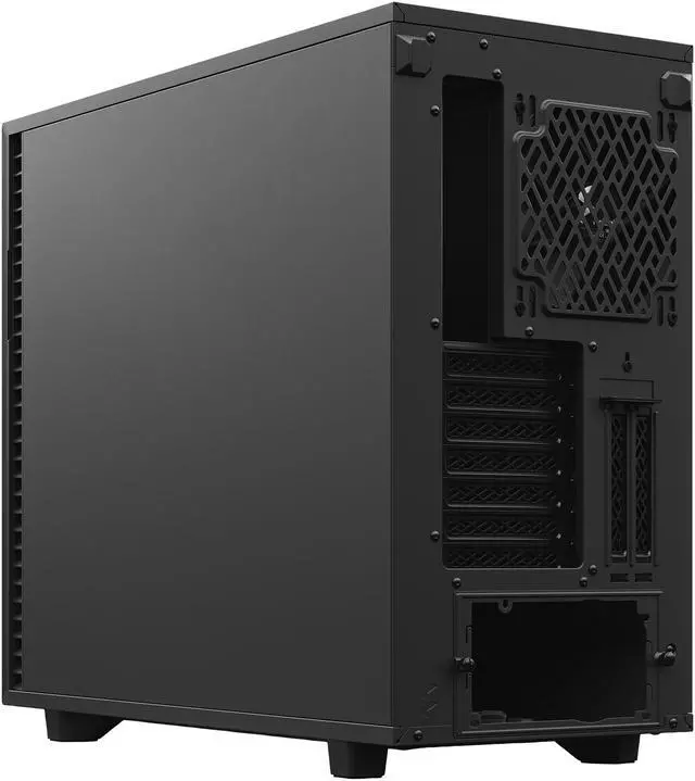 Alt view image 18 of 20 - Fractal Design Define 7 Gray Brushed Aluminum / Steel E-ATX Silent Modular Mid Tower Computer Case