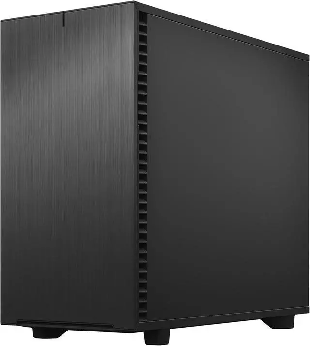 Alt view image 5 of 20 - Fractal Design Define 7 Gray Brushed Aluminum/Steel E-ATX Silent Modular Tempered Glass Window Mid Tower Computer Case