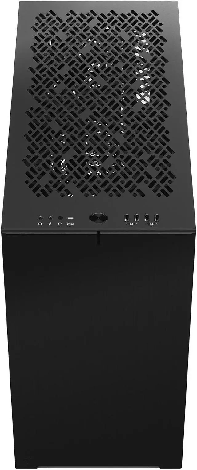 Alt view image 4 of 20 - Fractal Design Define 7 Gray Brushed Aluminum/Steel E-ATX Silent Modular Tempered Glass Window Mid Tower Computer Case