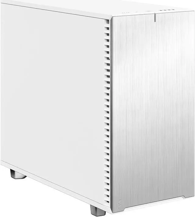 Alt view image 7 of 20 - Fractal Design Define 7 White Brushed Aluminum/Steel E-ATX Silent Modular Mid Tower Computer Case