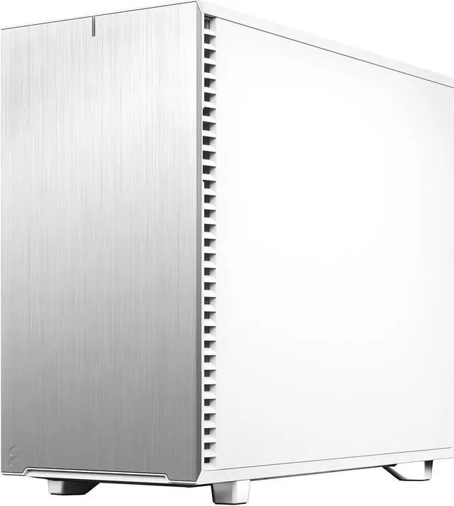 Alt view image 5 of 20 - Fractal Design Define 7 White Brushed Aluminum/Steel E-ATX Silent Modular Mid Tower Computer Case