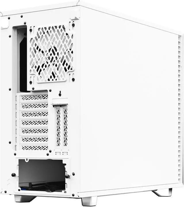 Alt view image 18 of 20 - Fractal Design Define 7 White Brushed Aluminum/Steel E-ATX Silent Modular Mid Tower Computer Case