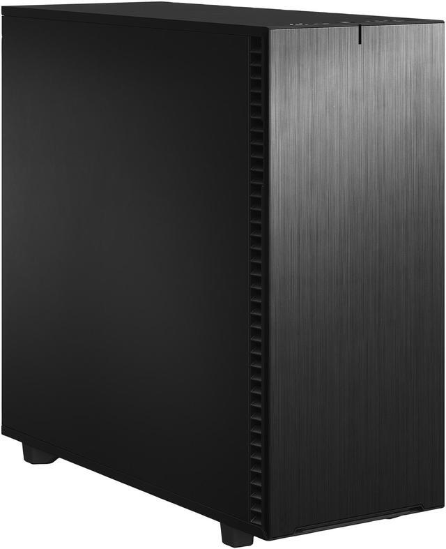 Alt view image 9 of 20 - Fractal Design Define 7 XL Black Brushed Aluminum / Steel E-ATX Silent Modular Full Tower Computer Case