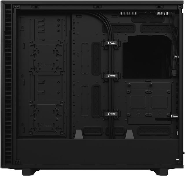 Alt view image 14 of 20 - Fractal Design Define 7 XL Black Brushed Aluminum / Steel E-ATX Silent Modular Full Tower Computer Case