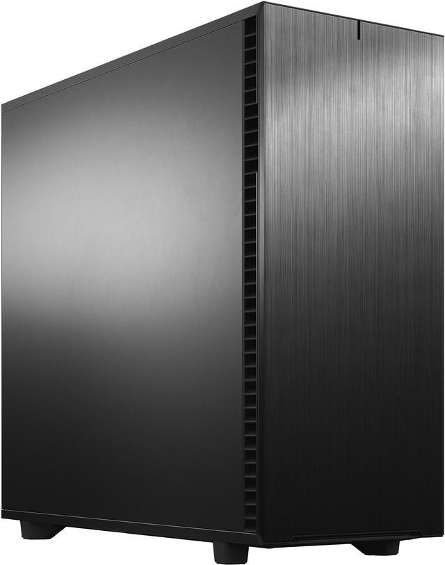 Fractal Design Define 7 XL Black Brushed Aluminum/Steel E-ATX Silent  Modular Tempered Glass Window Full Tower Computer Case