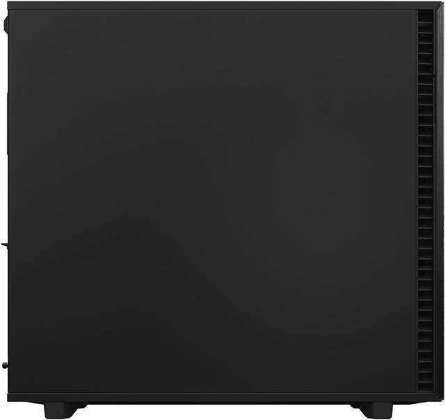 Alt view image 11 of 20 - Fractal Design Define 7 XL Black Brushed Aluminum / Steel E-ATX Silent Modular Full Tower Computer Case