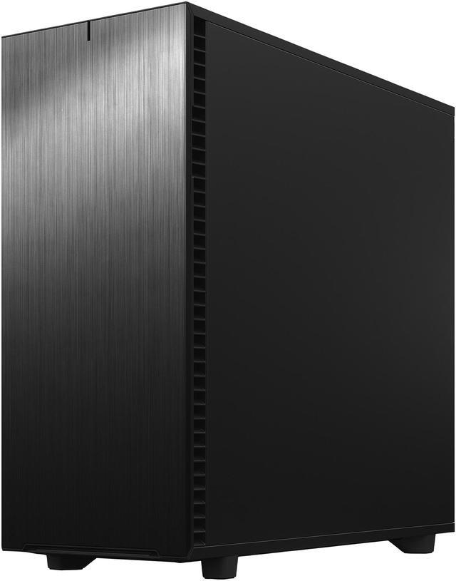 Alt view image 6 of 20 - Fractal Design Define 7 XL Black Brushed Aluminum / Steel E-ATX Silent Modular Full Tower Computer Case