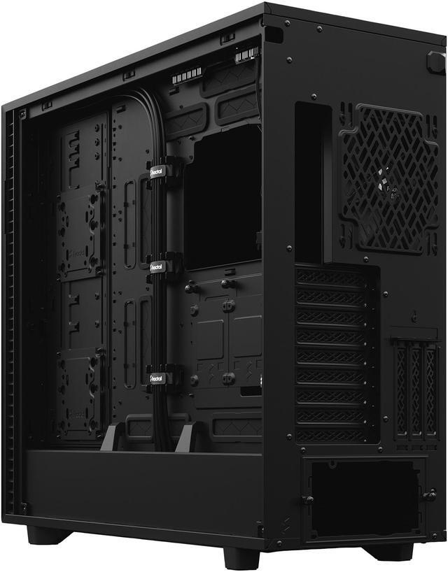 Alt view image 19 of 20 - Fractal Design Define 7 XL Black Brushed Aluminum / Steel E-ATX Silent Modular Full Tower Computer Case