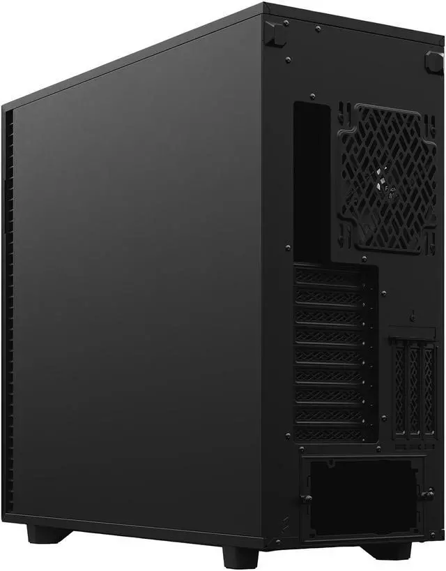Alt view image 17 of 20 - Fractal Design Define 7 XL Black Brushed Aluminum / Steel E-ATX Silent Modular Tempered Glass Window Full Tower Computer Case