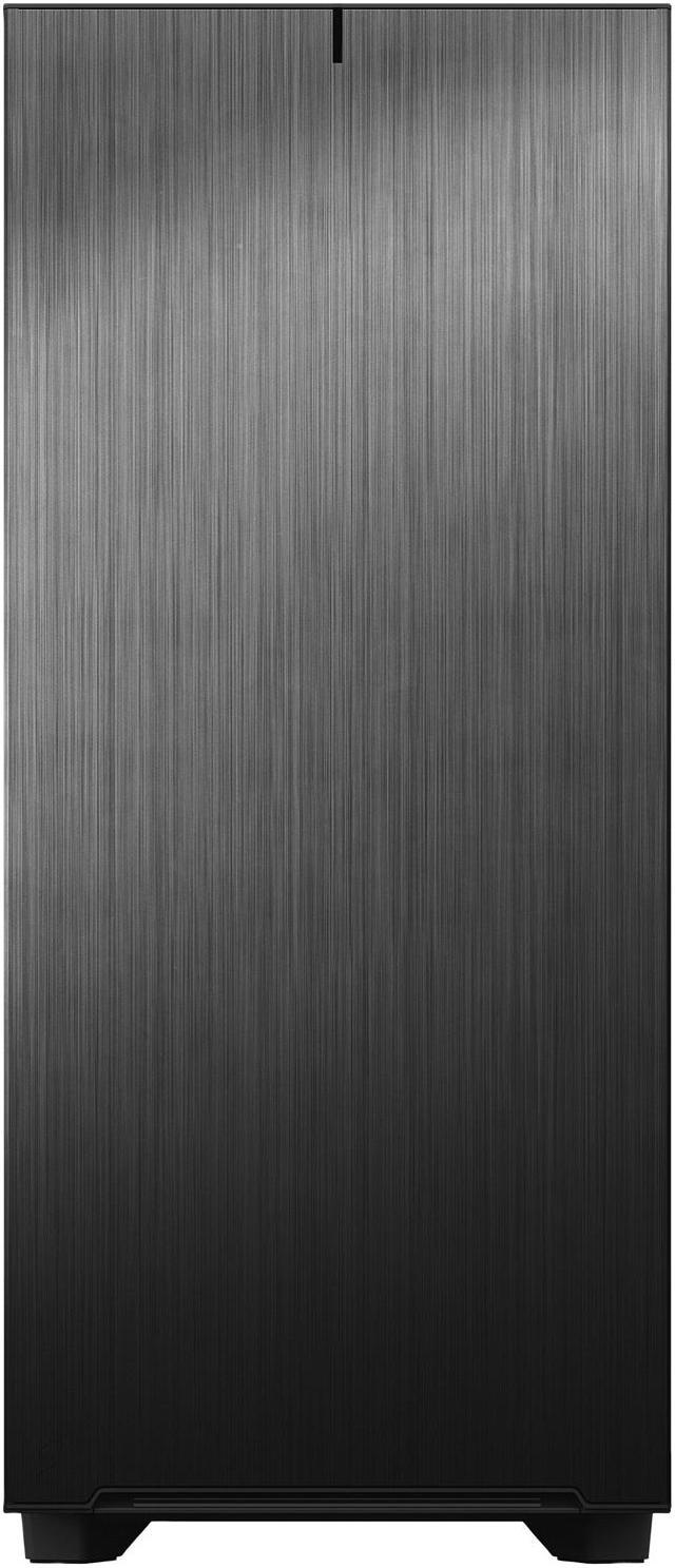 Fractal Design Define 7 XL Black Brushed Aluminum / Steel E-ATX Silent  Modular Dark Tinted Tempered Glass Window Full Tower Computer Case 