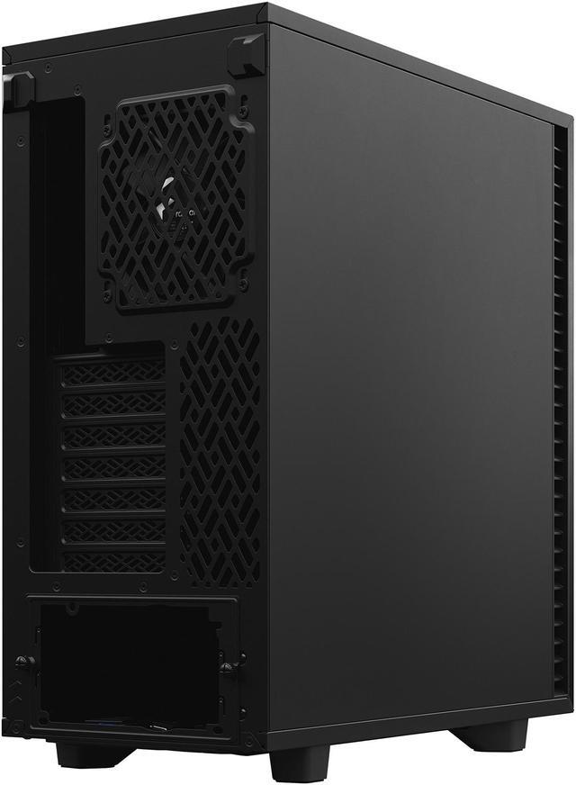Alt view image 17 of 20 - Fractal Design Define 7 Compact Black Brushed Aluminum/Steel ATX Compact Silent Mid Tower Computer Case