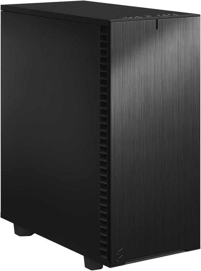 Alt view image 12 of 20 - Fractal Design Define 7 Compact Black Brushed Aluminum/Steel ATX Compact Silent Mid Tower Computer Case
