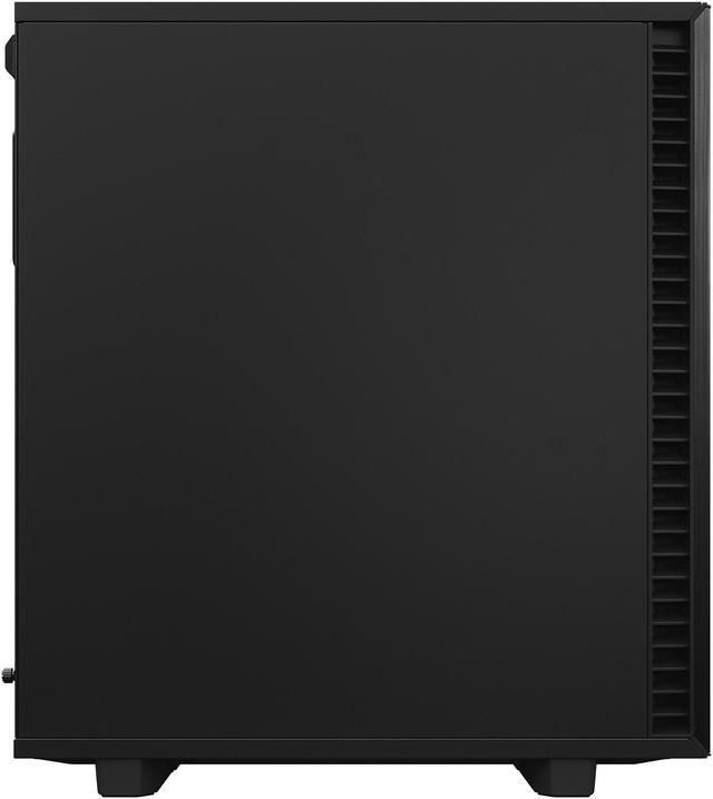 Alt view image 8 of 20 - Fractal Design Define 7 Compact Black Brushed Aluminum/Steel ATX Compact Silent Mid Tower Computer Case