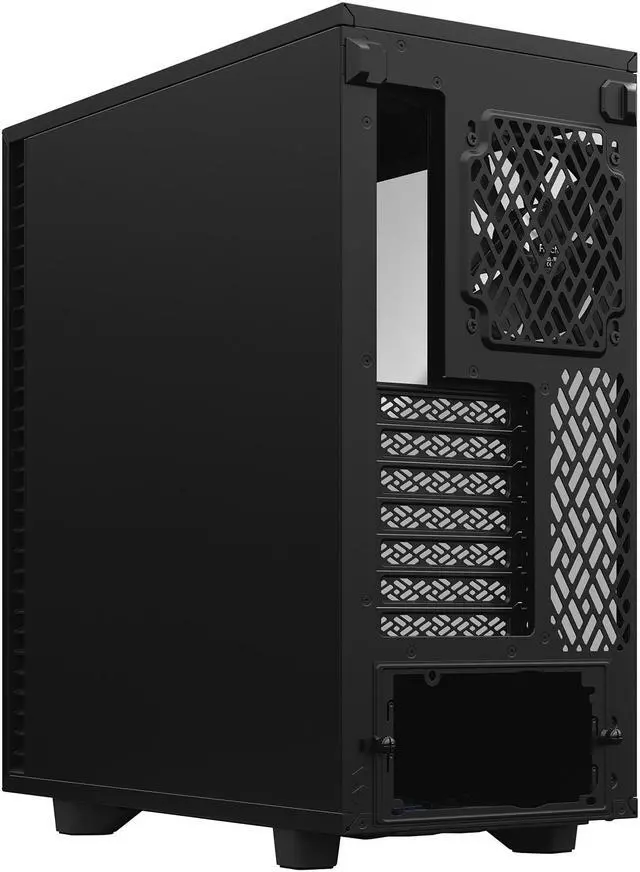 Open Box: Fractal Design Define 7 Compact Black Brushed Aluminum/Steel ...