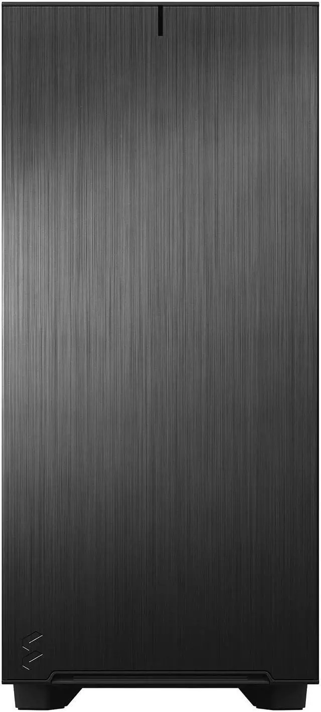 Alt view image 2 of 20 - Fractal Design Define 7 Compact Black Brushed Aluminum/Steel ATX Compact Silent Dark Tinted Tempered Glass Window Mid Tower Computer Case