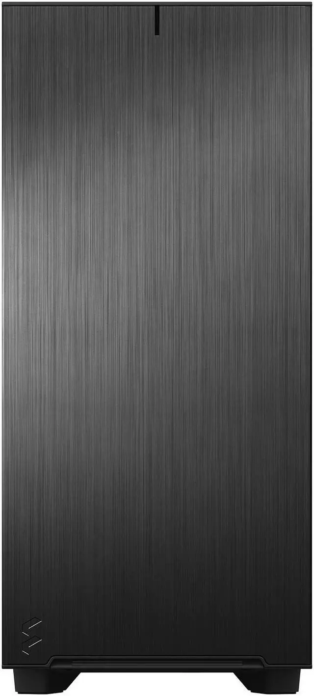 Alt view image 2 of 20 - Fractal Design Define 7 Compact Black Brushed Aluminum/Steel ATX Compact Silent Tempered Glass Window Mid Tower Computer Case