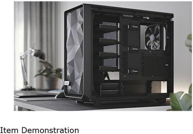 Alt view image 11 of 19 - Fractal Design Meshify 2 Black ATX Flexible Mid Tower Computer Case