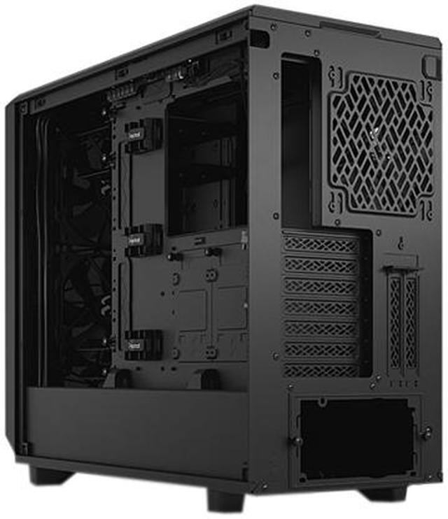 Alt view image 8 of 19 - Fractal Design Meshify 2 Black ATX Flexible Mid Tower Computer Case