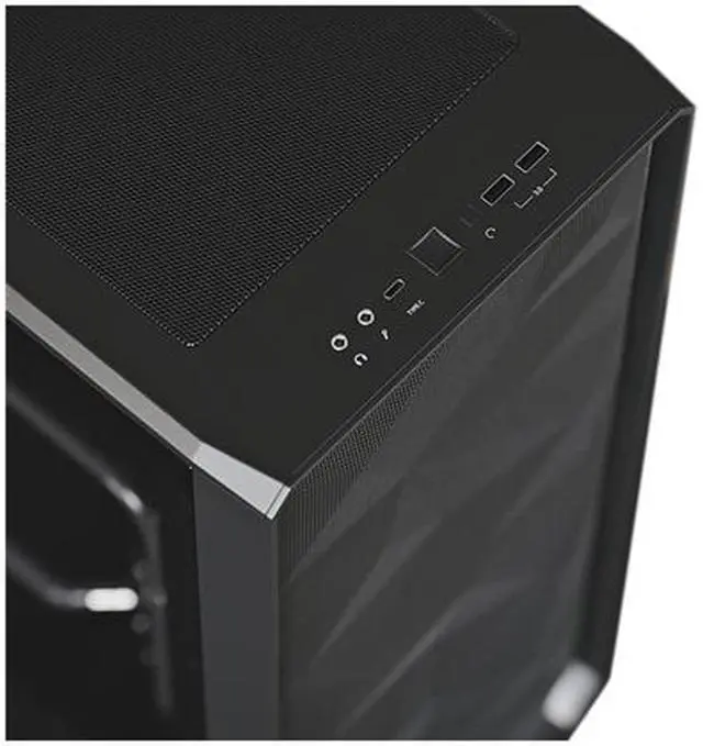 Alt view image 12 of 16 - Fractal Design Meshify 2 XL Black ATX Flexible Dark Tinted Tempered Glass Window Full Tower Computer Case