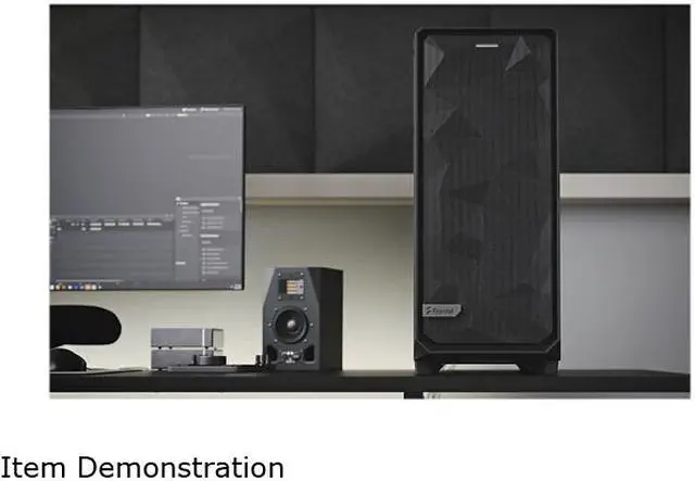 Alt view image 11 of 16 - Fractal Design Meshify 2 XL Black ATX Flexible Dark Tinted Tempered Glass Window Full Tower Computer Case