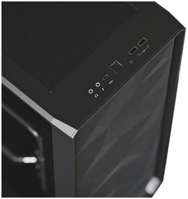 Alt view image 10 of 15 - Fractal Design Meshify 2 XL Black ATX Flexible Light Tinted Tempered Glass Window Full Tower Computer Case