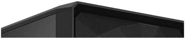 Alt view image 13 of 15 - Fractal Design Meshify 2 XL Black ATX Flexible Light Tinted Tempered Glass Window Full Tower Computer Case