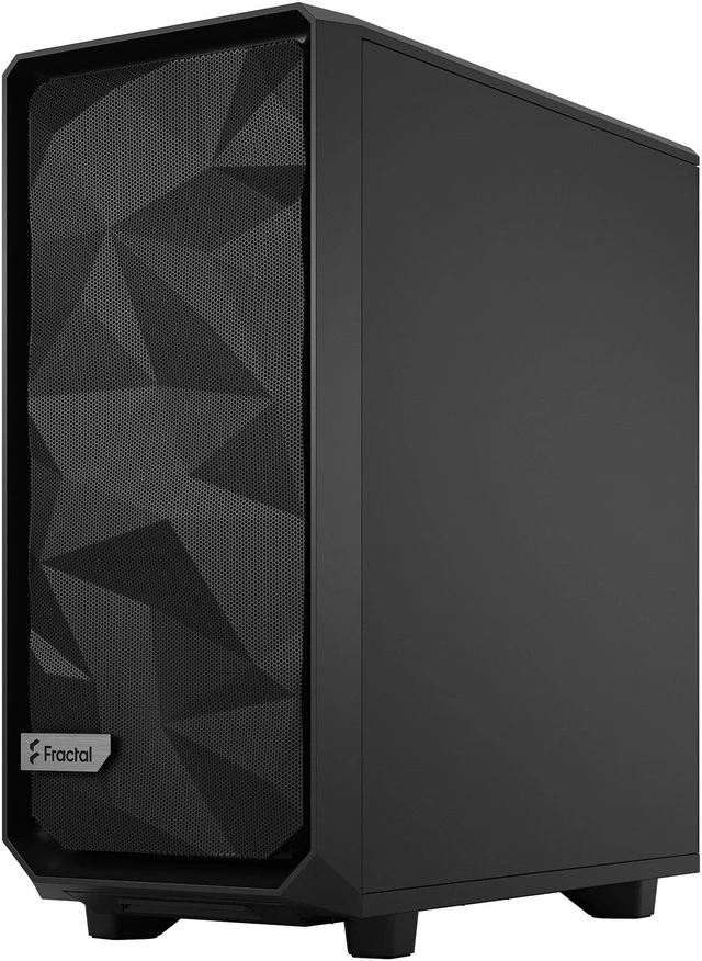 Case Fractal Design Meshify 2 Black - Photos, Technical Specifications, Experts Review