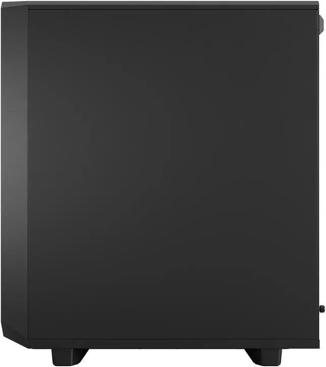 Alt view image 8 of 18 - Fractal Design Meshify 2 Compact Black ATX Flexible High-Airflow Light Tinted Tempered Glass Window Mid Tower Computer Case
