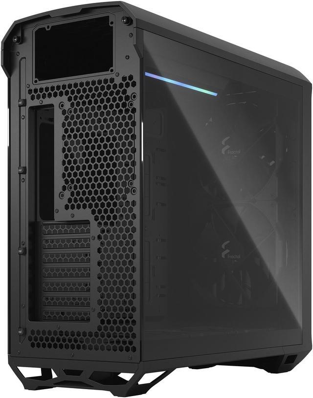 Alt view image 19 of 20 - Fractal Design Torrent Black E-ATX Tempered Glass Window High-Airflow Mid Tower Computer Case