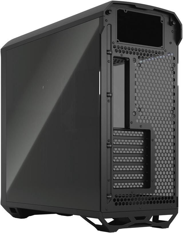Alt view image 20 of 20 - Fractal Design Torrent Black E-ATX Tempered Glass Window High-Airflow Mid Tower Computer Case