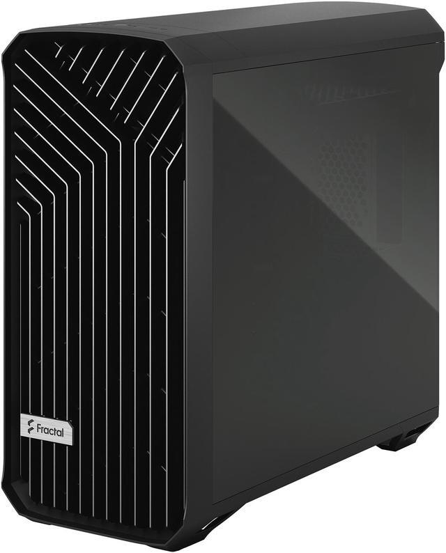 Alt view image 14 of 20 - Fractal Design Torrent Black E-ATX Tempered Glass Window High-Airflow Mid Tower Computer Case