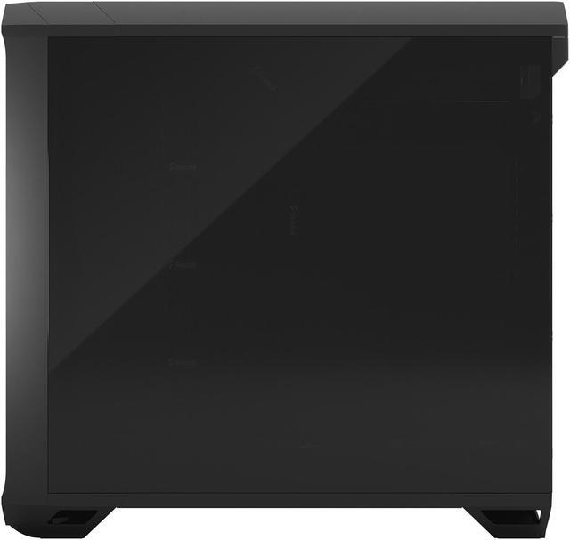 Alt view image 10 of 20 - Fractal Design Torrent Black E-ATX Tempered Glass Window High-Airflow Mid Tower Computer Case