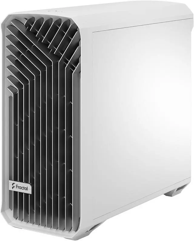Alt view image 14 of 20 - Fractal Design Torrent White E-ATX Tempered Glass Window High-Airflow Mid Tower Computer Case