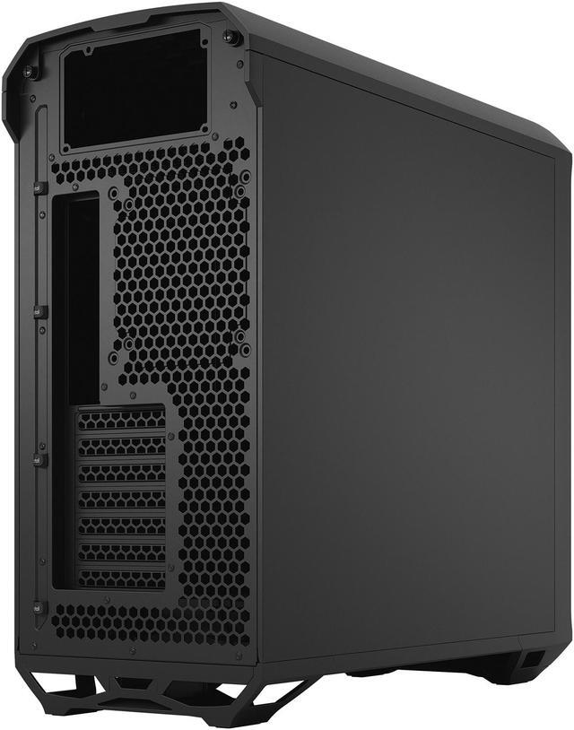Alt view image 19 of 20 - Fractal Design Torrent E-ATX Black Solid High-Airflow Mid Tower Computer Case
