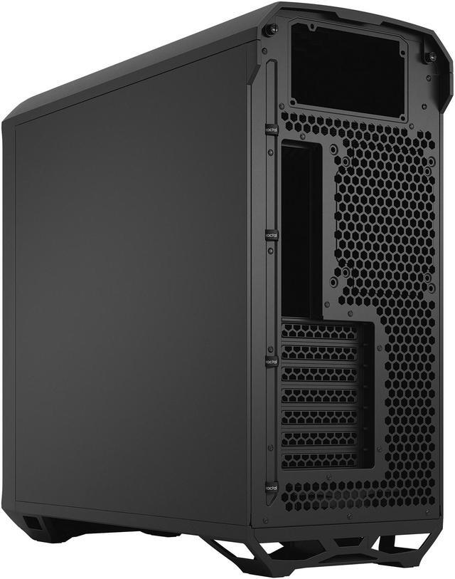 Alt view image 20 of 20 - Fractal Design Torrent E-ATX Black Solid High-Airflow Mid Tower Computer Case