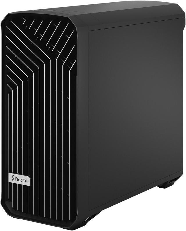 Alt view image 14 of 20 - Fractal Design Torrent E-ATX Black Solid High-Airflow Mid Tower Computer Case