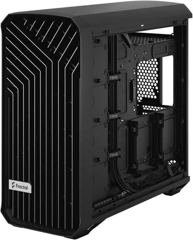 Alt view image 15 of 20 - Fractal Design Torrent E-ATX Black Solid High-Airflow Mid Tower Computer Case
