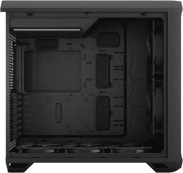 Alt view image 9 of 20 - Fractal Design Torrent E-ATX Black Solid High-Airflow Mid Tower Computer Case